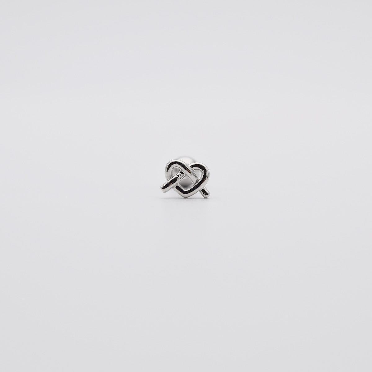 ミニハートプレッツェル ピアッシング Piercing 10000won