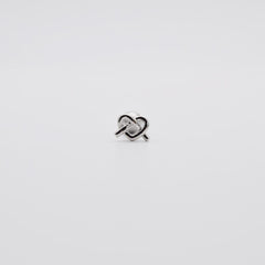 ミニハートプレッツェル ピアッシング Piercing 10000won