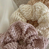 ミニピュアニットシュシュ Hair 10000won