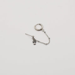 ミニ十字架チェーンピアス Piercing 10000won