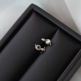 ミニ油彩ヘビキュービックピアッシング Piercing 10000won