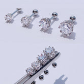 モニカキュービッククラウン王冠 ピアッシング Piercing from lizzy