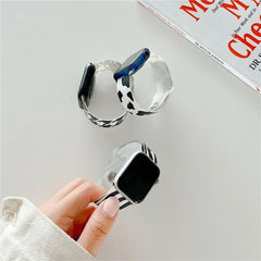 モノクロ パタン スポーツバンド apple watch バンド givgiv