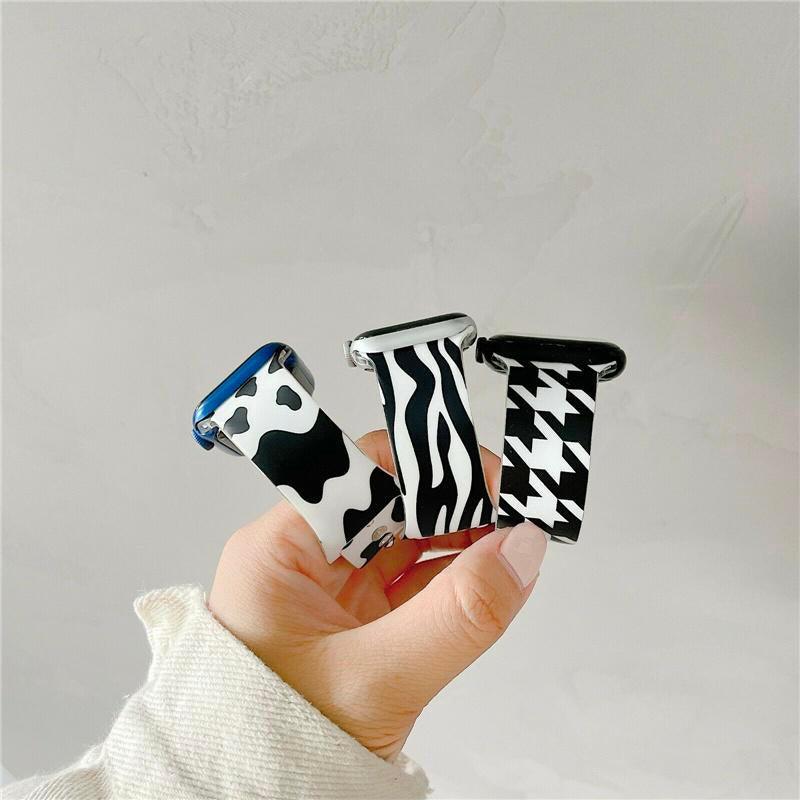 モノクロ パタン スポーツバンド apple watch バンド givgiv