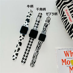 モノクロ パタン スポーツバンド apple watch バンド givgiv