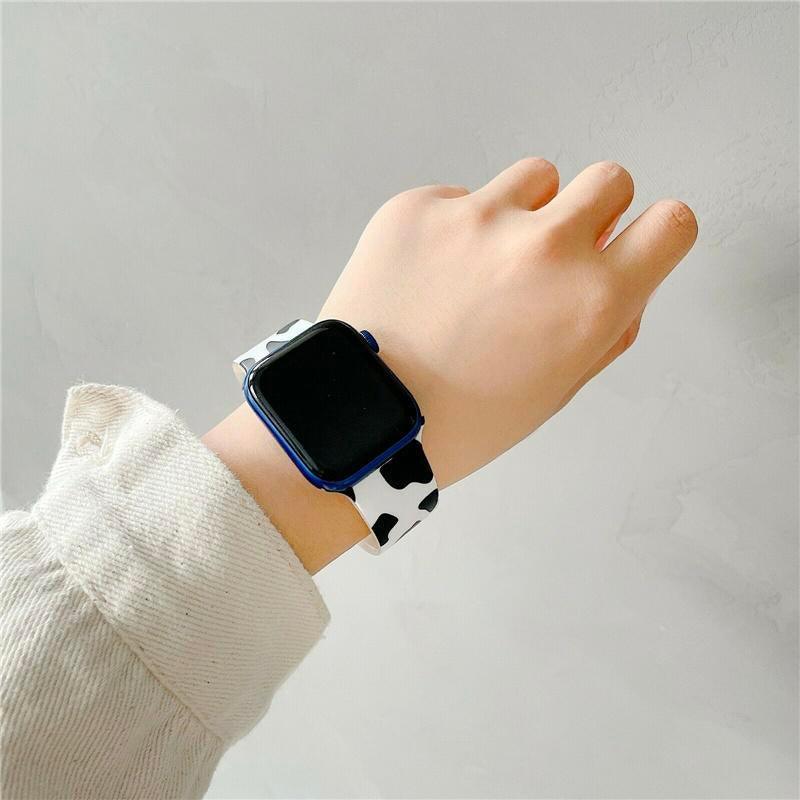 モノクロ パタン スポーツバンド apple watch バンド givgiv