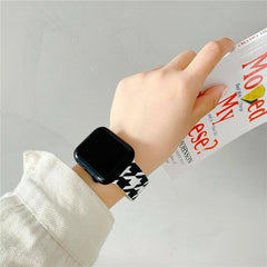 モノクロ パタン スポーツバンド apple watch バンド givgiv