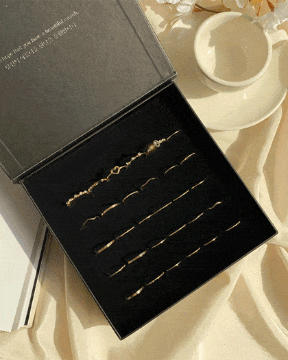 Monthly Simple Point 30 リング ring VIEWLAP