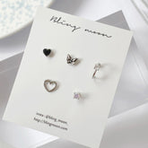 ムードアンティークピアッシング(5 set) Piercing bling moon