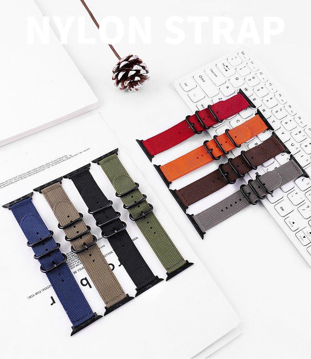NATO バンド Apple Watch用 apple watch バンド givgiv