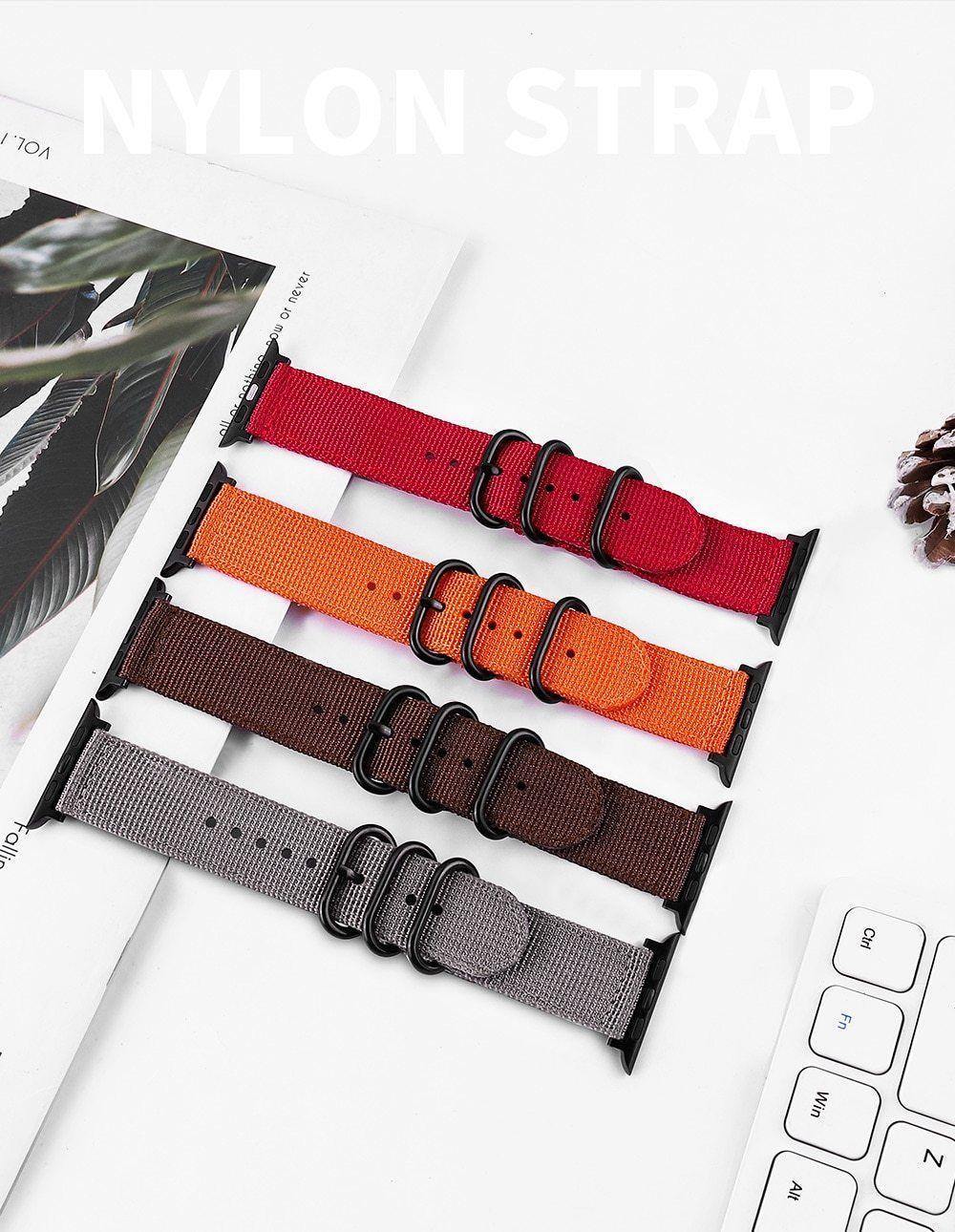 NATO バンド Apple Watch用 apple watch バンド givgiv