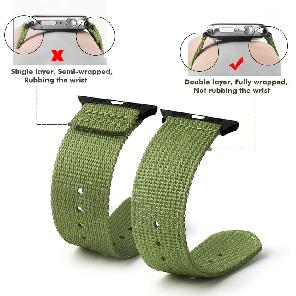 NATO バンド Apple Watch用 apple watch バンド givgiv