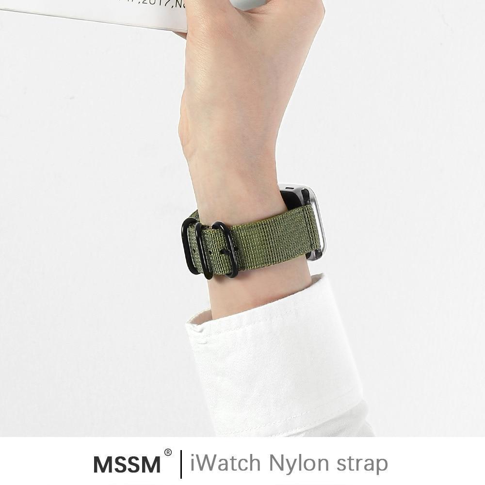 NATO バンド Apple Watch用 apple watch バンド givgiv