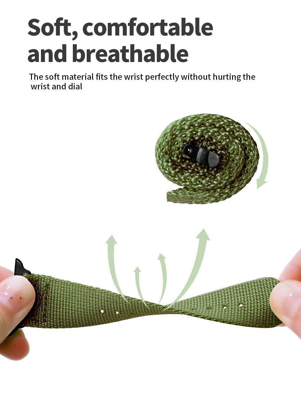 NATO バンド Apple Watch用 apple watch バンド givgiv