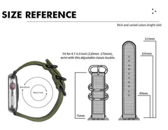NATO バンド Apple Watch用 apple watch バンド givgiv
