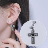 オベロンパターンハート十字架ピアッシング Piercing from lizzy