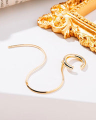 One Ring Long イヤーカフ Earcuffs soo&soo 