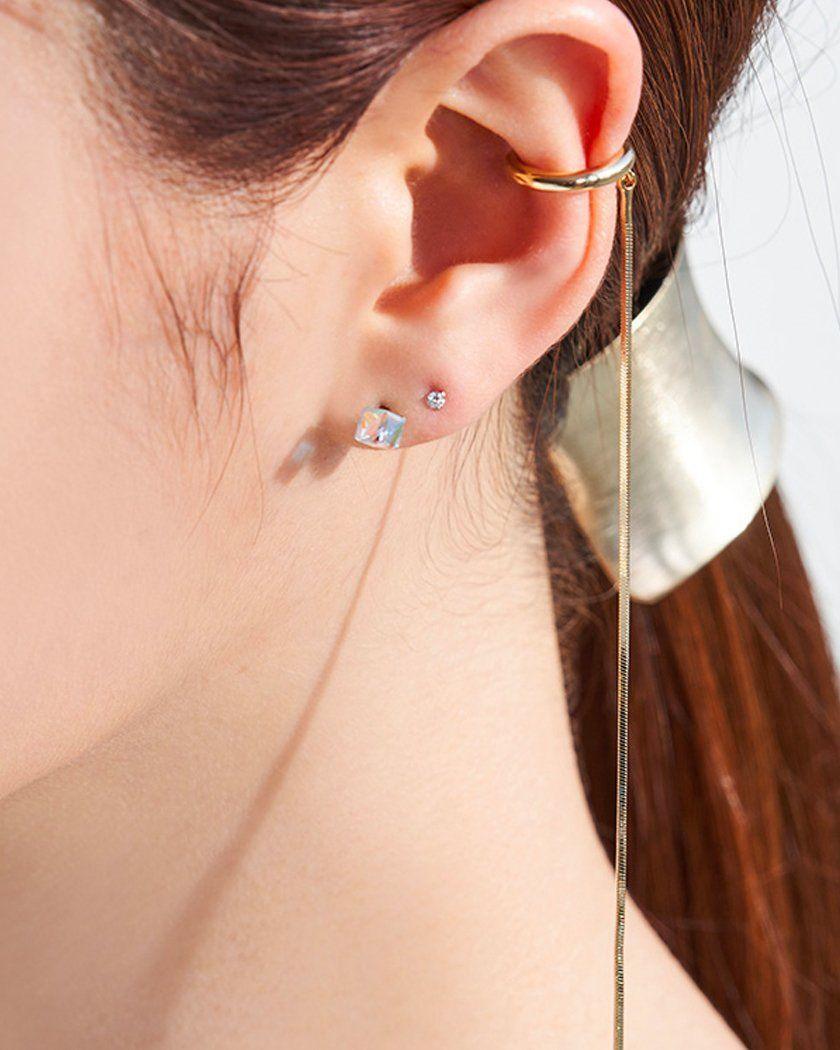 One Ring Long イヤーカフ Earcuffs soo&soo 