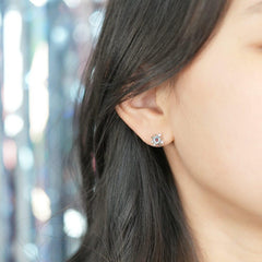 オーロラ キュービック ボディピアス 軟骨ピアス 片耳用 16G コレクション Piercing SET ME UP♡