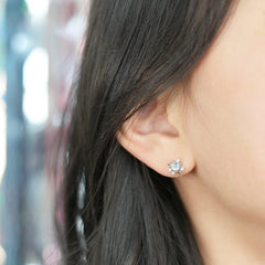 オーロラ キュービック ボディピアス 軟骨ピアス 片耳用 16G コレクション Piercing SET ME UP♡