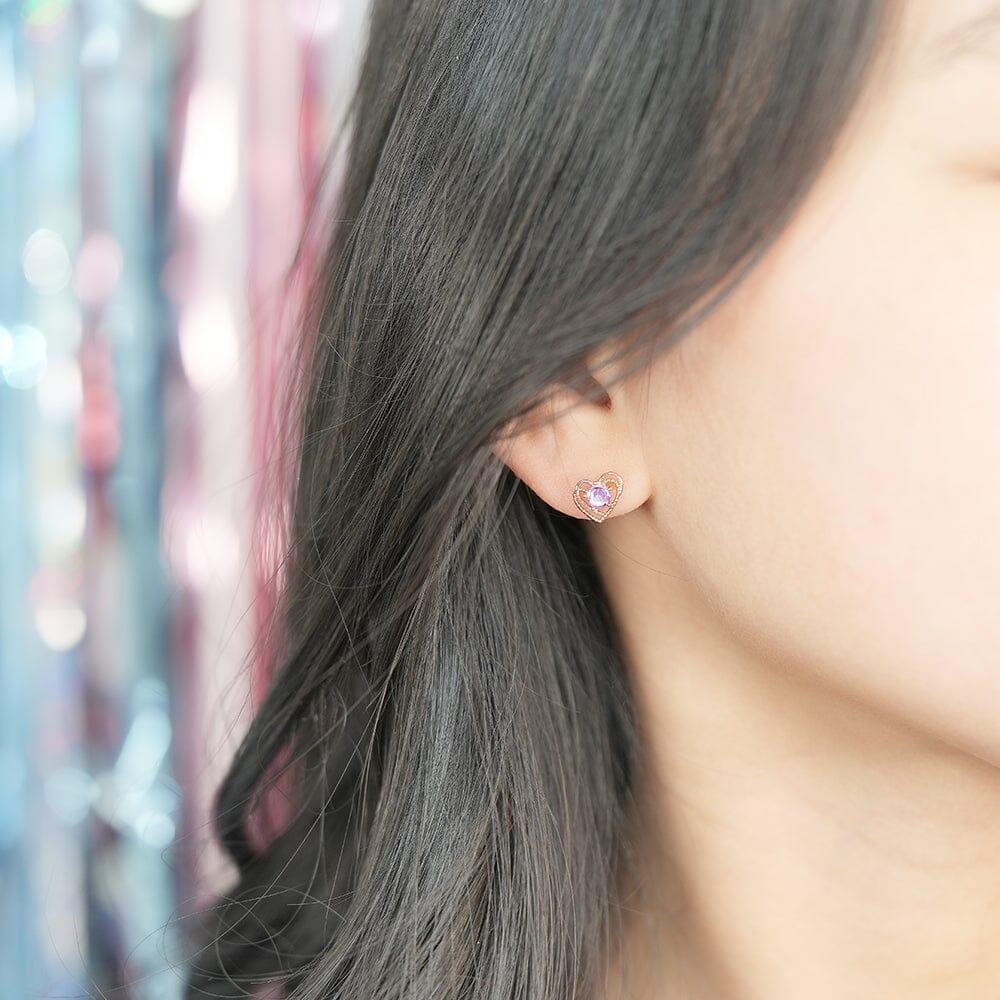 オーロラ キュービック ボディピアス 軟骨ピアス 片耳用 16G コレクション Piercing SET ME UP♡