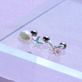 オーロラアクリル・ピアッシング Piercing SET ME UP♡