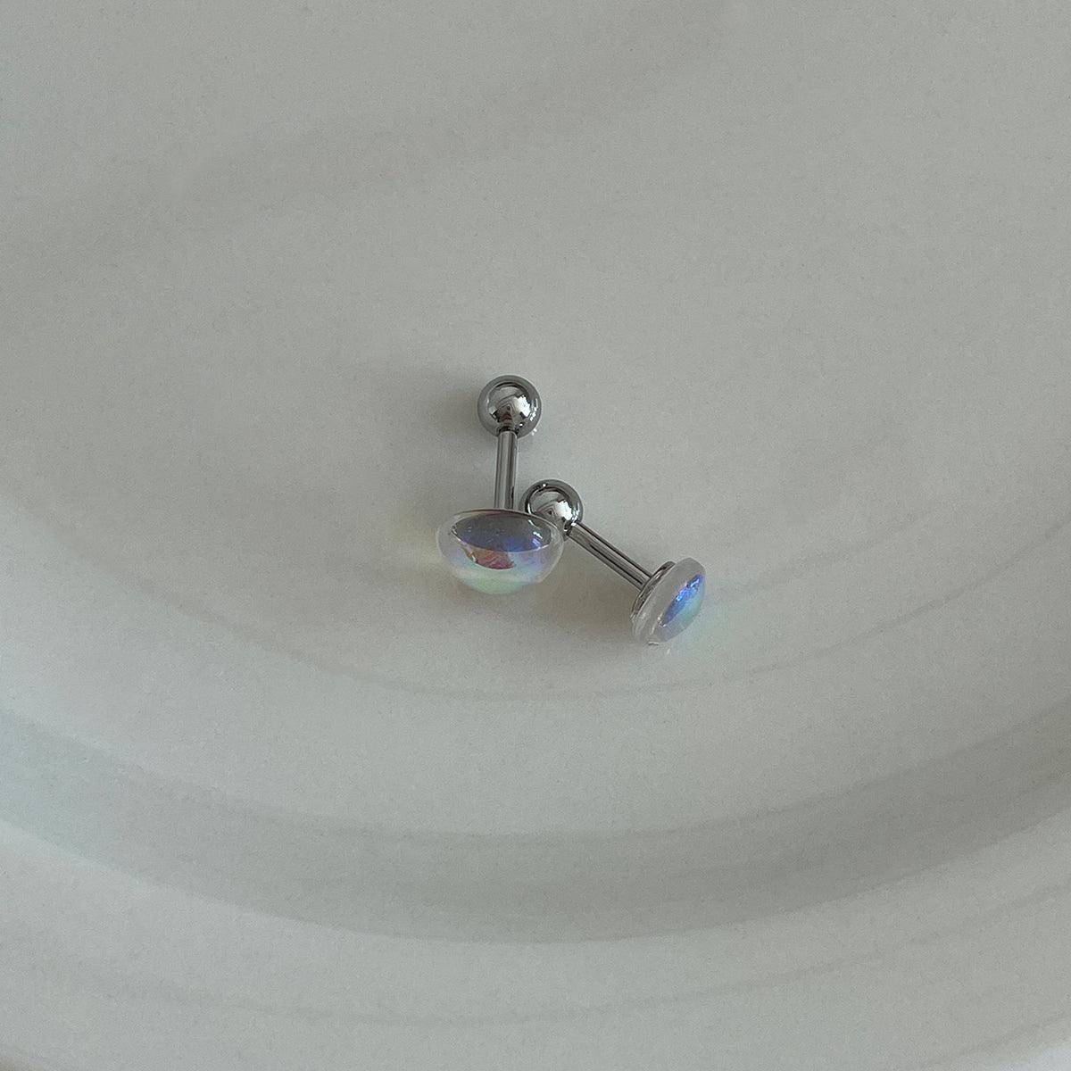 オーロラボールピアッシング Piercing 10000won