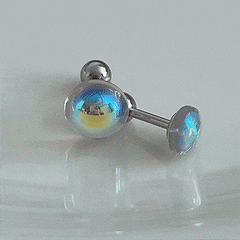 オーロラボールピアッシング Piercing 10000won