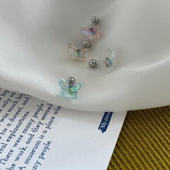 オーロラ蝶々ピアッシング Piercing 10000won
