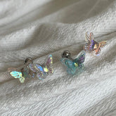 オーロラ蝶々ピアッシング Piercing 10000won