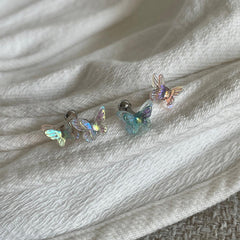 オーロラ蝶々ピアッシング Piercing 10000won