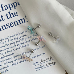 オーロラ蝶々ピアッシング Piercing 10000won