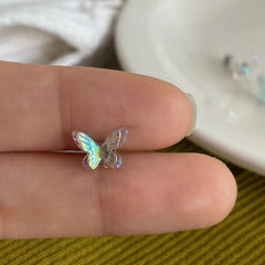 オーロラ蝶々ピアッシング Piercing 10000won