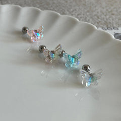 オーロラ蝶々ピアッシング Piercing 10000won
