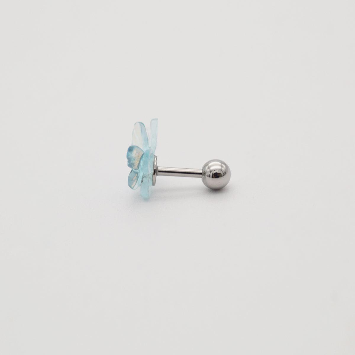 オーロラ蝶々ピアッシング Piercing 10000won