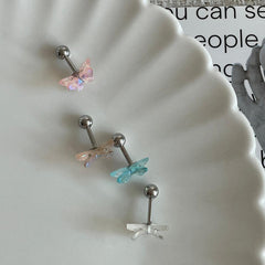 オーロラ蝶々ピアッシング Piercing 10000won