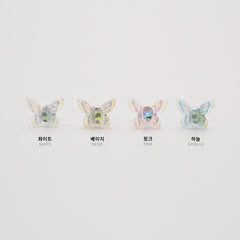 オーロラ蝶々ピアッシング Piercing 10000won