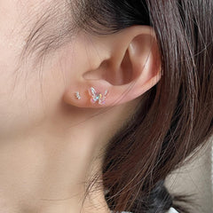 オーロラ蝶々ピアッシング Piercing 10000won