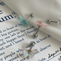 オーロラ蝶々ピアッシング Piercing 10000won