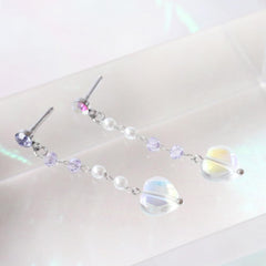 オーロラハートドロップピアッシング Piercing bling moon