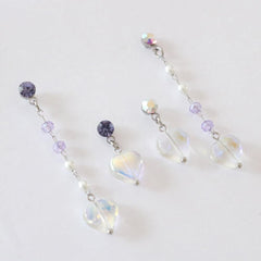 オーロラハートドロップピアッシング Piercing bling moon