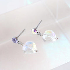 オーロラハートドロップピアッシング Piercing bling moon