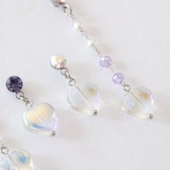 オーロラハートドロップピアッシング Piercing bling moon