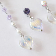 オーロラハートドロップピアッシング Piercing bling moon