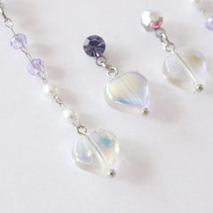 オーロラハートドロップピアッシング Piercing bling moon