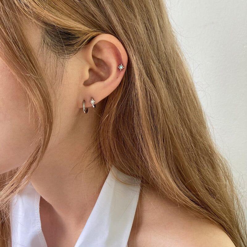 オーロラキュービックスパークル・ピアッシング Piercing younglong-seoul