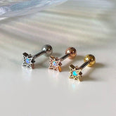 オーロラキュービックスパークル・ピアッシング Piercing younglong-seoul