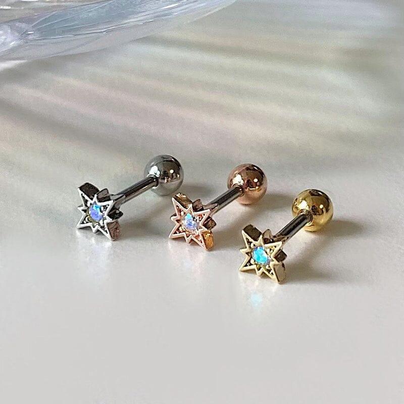 オーロラキュービックスパークル・ピアッシング Piercing younglong-seoul