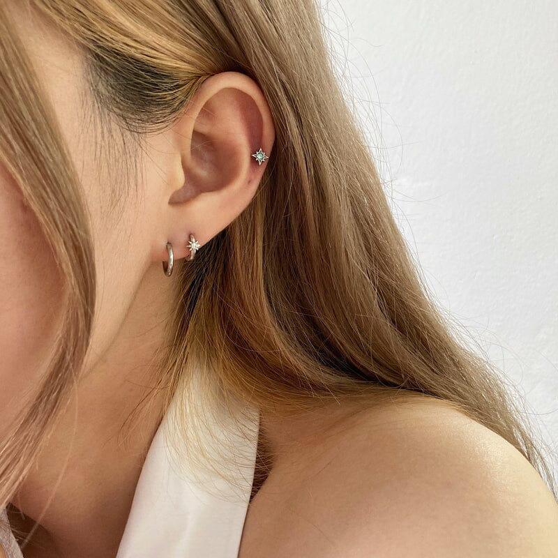オーロラキュービックスパークル・ピアッシング Piercing younglong-seoul