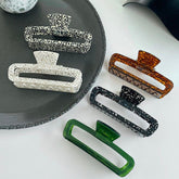 オータム ムード スクエア ヘアクリップ Hair younglong-seoul